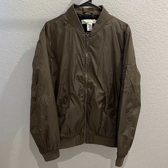 H&M Men’s bomber jacket Size M - Picture 1 of 5
